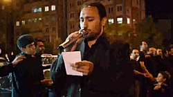 شب اول محرم ۹۸ حسین عطایان زین...