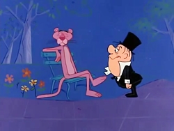 کارتون پلنگ صورتی _ قسمت 26