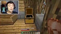 حمله به دایناسور های ماین کراف...