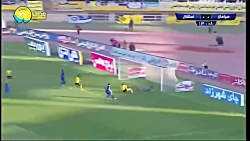 گل اول سپاهان به استقلال- ولیس...