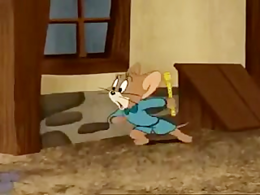 La nueva serie de dibujos animados Tom y Jerry
