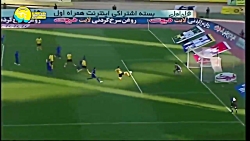 گل اول سپاهان به استقلال (ولسی...