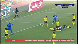 خلاصه بازی سپاهان 2-2 استقلال...