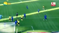 خلاصه بازی سپاهان - استقلال هف...