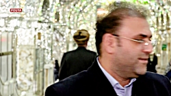 خلبانی که در حرم عبدالعظیم اوج...