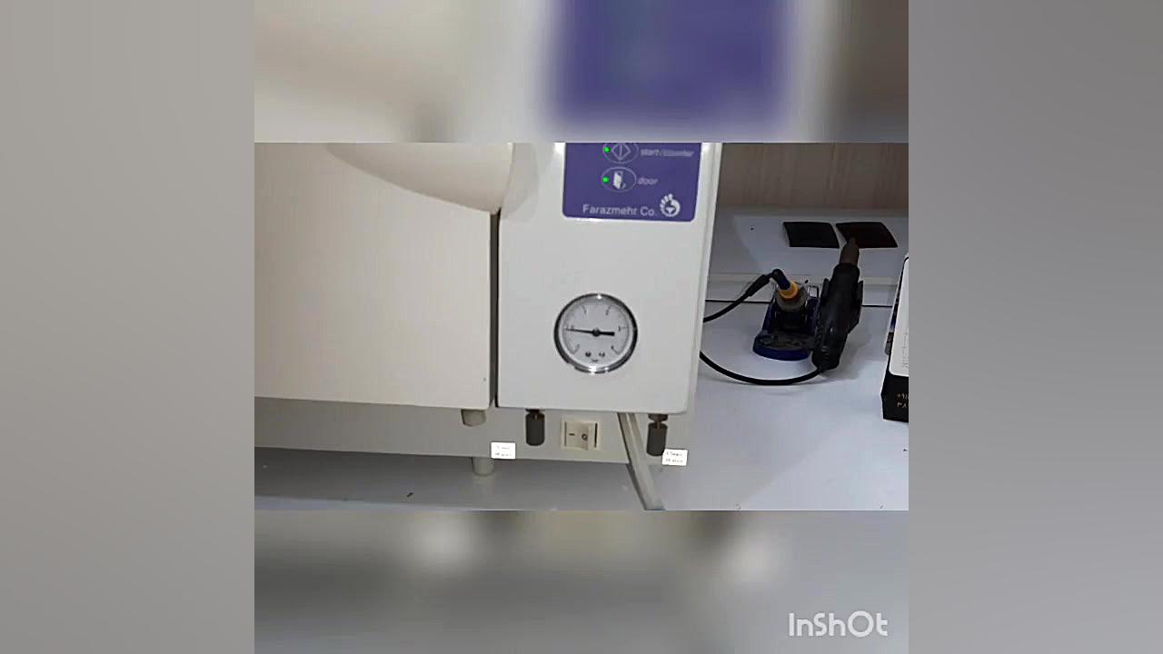 دستور العمل استفاده از اتوکلاو کلاس B فرازمهر avico رفع غبغب