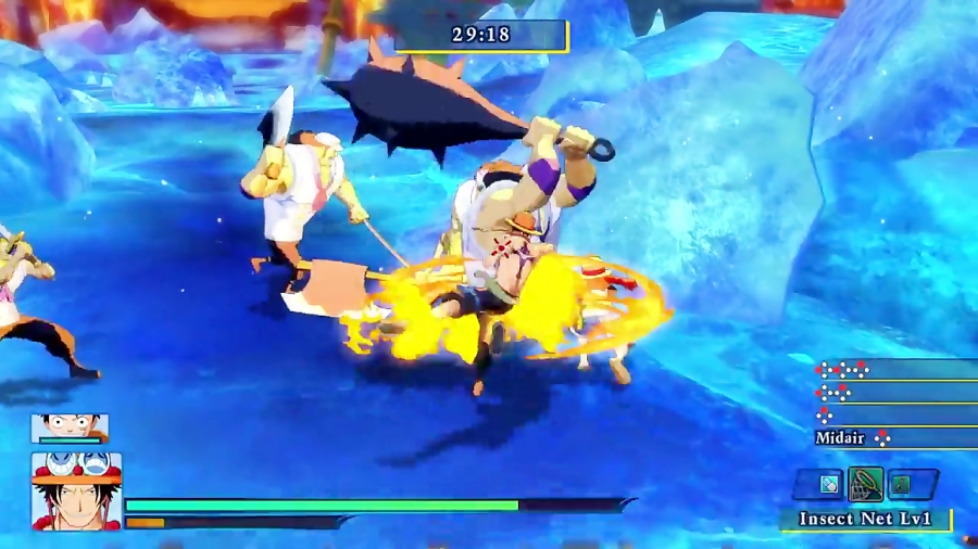 One Piece Unlimited World Red - پارسی گیم