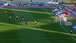 خلاصه بازی ( سپاهان 2 - 2 استق...