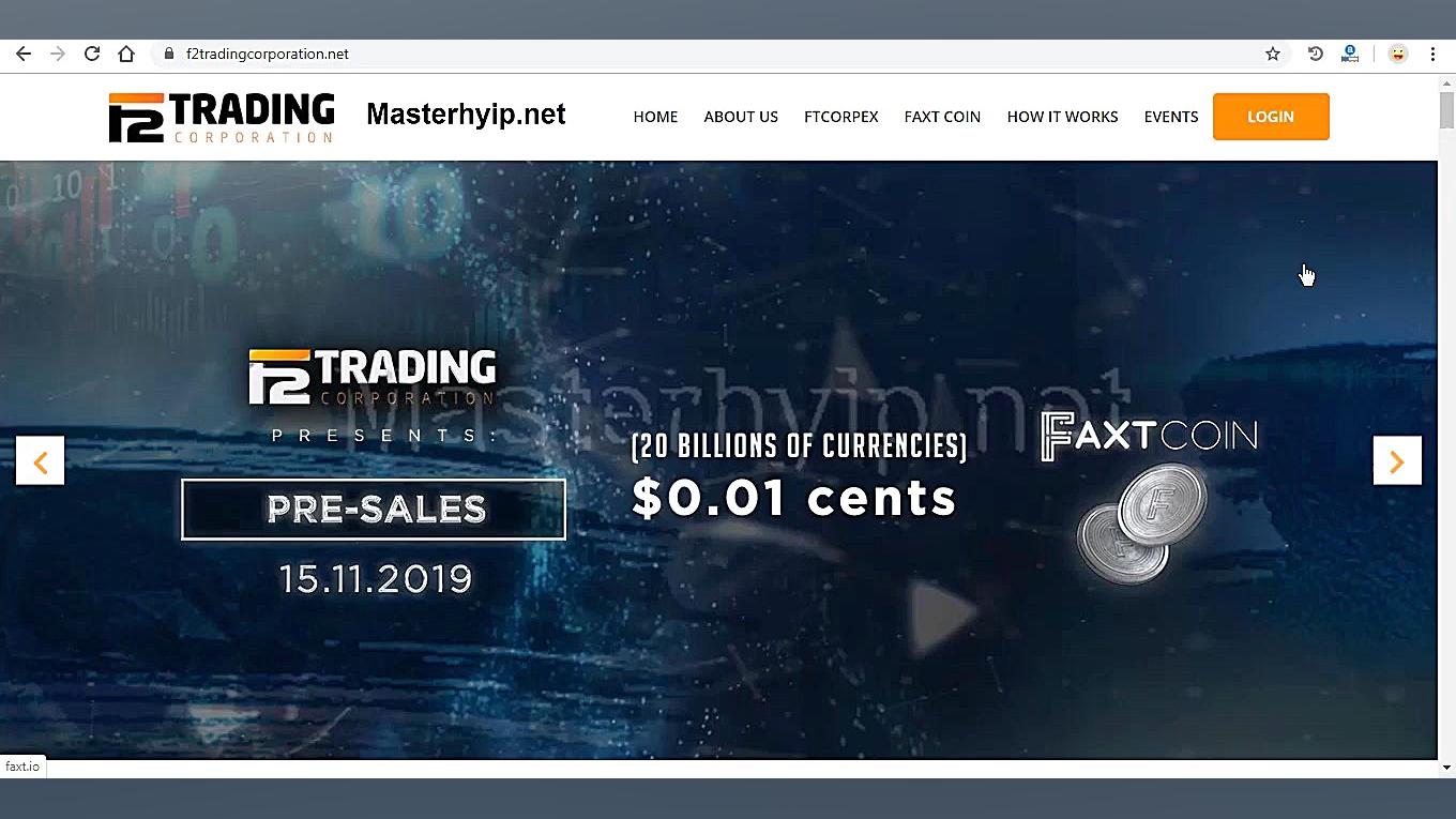 معرفی سایت F2trading زمان169ثانیه