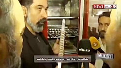 حشره و کرم زنده در غذای رستورا...