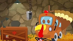 کارتون ماشین ها این داستان "پن...