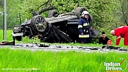 ماشین سواری دیوانه وار