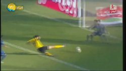 گل اول سپاهان به استقلال (ولسی...