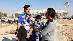 حواشی کامل بازی سپاهان - استقل...