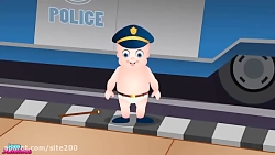 ترانه کودکانه "خانواده انگشت پ...