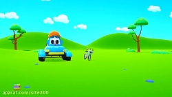 کارتون ماشین ها این داستان "کم...