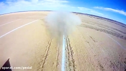 عبور از سرعت هزار کیلومتر بر س...