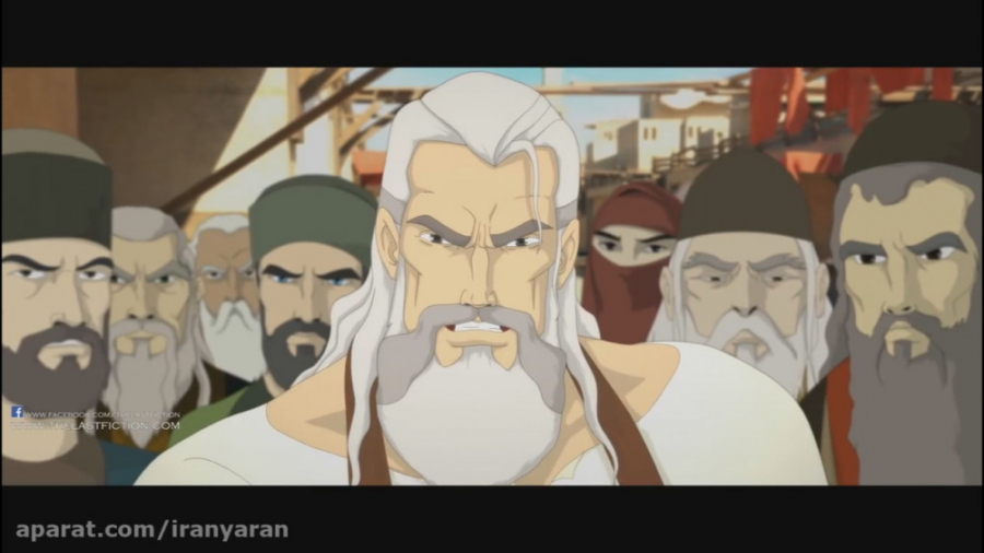 آنونس انیمیشن ایرانی آخرین داستان برگرفته از شاهنامه فردوسی زمان127ثانیه