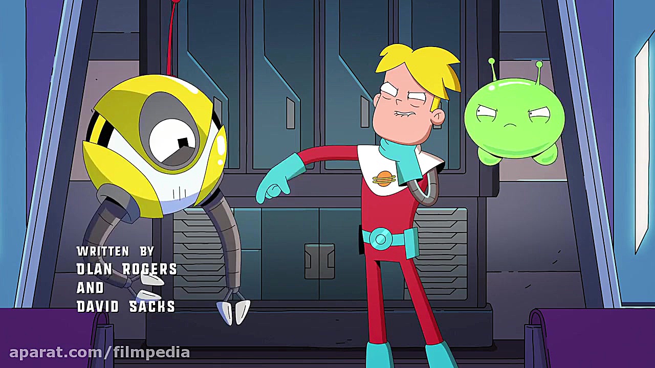 انیمیشن سریالی Final Space قسمت 04 فصل 01 با زیرنویس فارسی زمان1290ثانیه