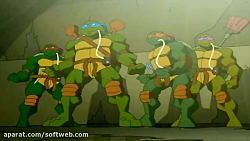 لاکپشت های نینجا (TMNT)-فصل دوم قسمت 3 -زیرنویس فارسی