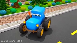 کارتون ماشین ها این داستان "کا...