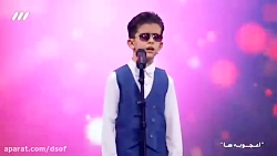 هنرنمایی جذاب کودک روشندل در ب...