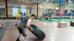 تمرینات کراس فیت