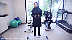 تمرین تعادل و تقویت عضلات پا