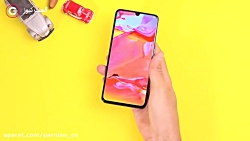 بررسی گوشی Galaxy A70 سامسونگ