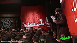 مراسم عزاداری محرم ۱۳۹۸ ndash; شب نهم قسمت پنجم