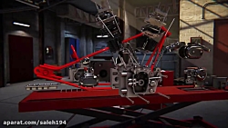 تریلر بازی Biker Garage: Mechanic Simulator - شبیه ساز گاراژ موتورسیکلت