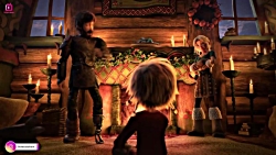 مربی اژدها بازگشت به خانه