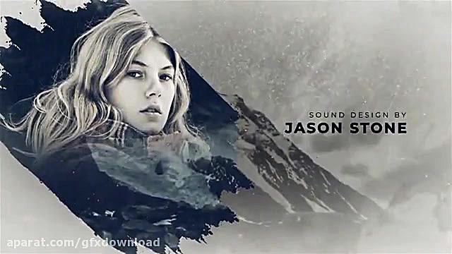 پروژه افتر افکت Brush Double Exposure زمان48ثانیه