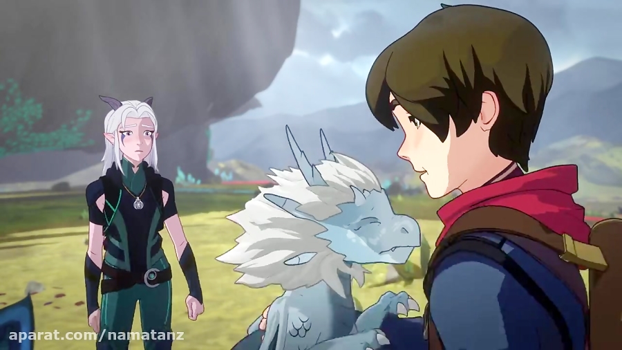 انیمیشن شاهزاده اژدها فصل 3 قسمت 6 - the dragon prince.