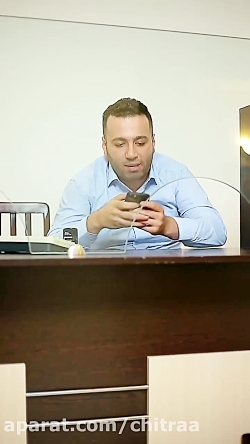 کلیپ طنز علی صبوری  من وبابام...