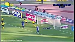 خلاصه بازی سپاهان و استقلال و...