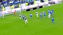 خلاصه بازی یوونتوس 2-2 ساسولو