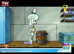 باب اسفنجی دوبله فارسی کتاب زر...