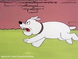 کارتون پلنگ صورتی عروسک صورتی