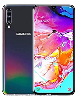 بررسی گوشی a70 سامسونگ