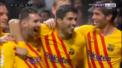 خلاصه بازی اتلتیکومادرید 0-1 ب...