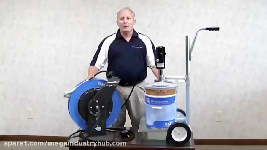 گریس متر گریس شمار اس کا اف SKF Grease Meter LAGM 1000 E