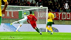 مهارت های دیوانه وار کریستیانو...