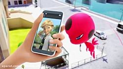 ماجراجویی در پاریس - لیدی باگ...