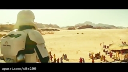 کلیپ جدید فیلم علمی تخیلی جنگ...