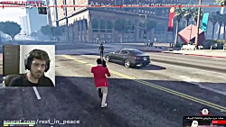 پارت 5 استریم GTA Role Play آش...