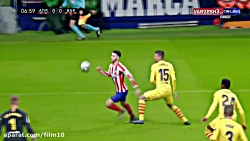 خلاصه بازی اتلتیکو مادرید 0 -...