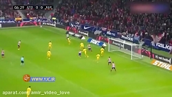 خلاصه بازی بارسلونا اتلتیکو ما...