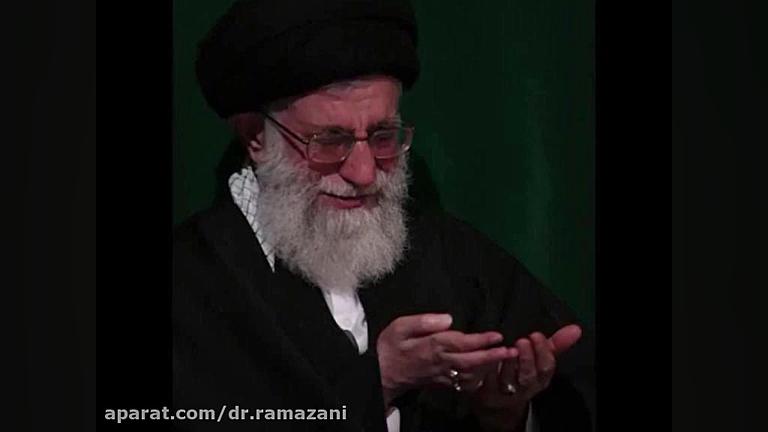 شعرسرایی و شعرخوانی دکتر حسینعلی رمضانی به زبان شیرین مازندرانی(شعر ولایت) دکتر حسین علی رمضانی
