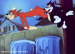 انیمیشن تام و جری قسمت ۸ (موش و گربه) 